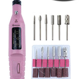 💅ELEKTRİKLİ MANİKÜR PEDİKÜR MAKİNESİ - dibidip