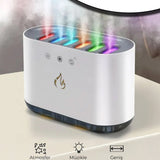 🎵SES DUYARLI RGB HAVA NEMLENDİRİCİ - dibidip