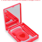 4 LÜ AYNALI MAKYAJ FIRÇA SETİ