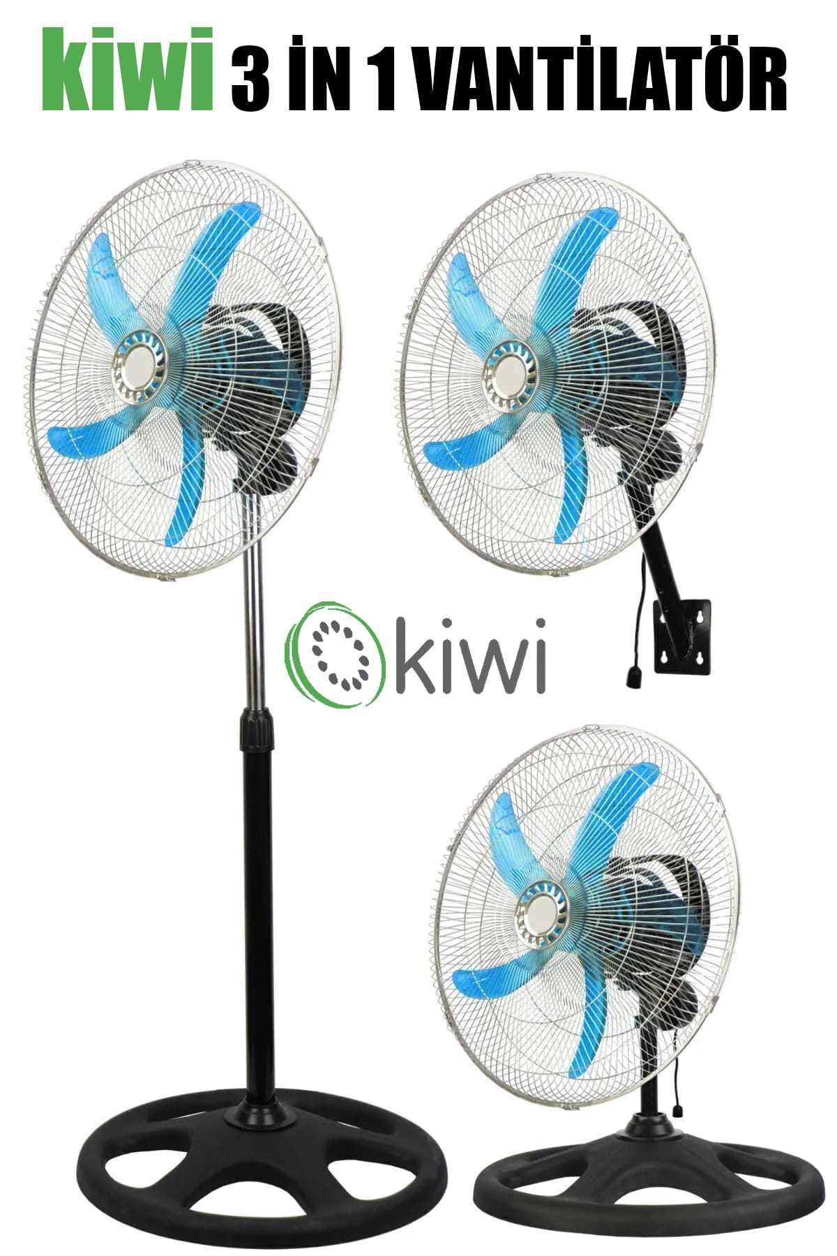 🌬️KİWİ 3 IN 1 VANTİLATÖR - dibidip 