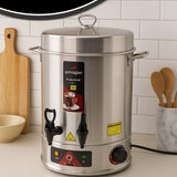 🥤ARMAĞAN 160 BARDAKLIK ELEKTRİKLİ SEMAVER - dibidip 