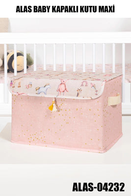 ALAS-04232 BABY KAPAKLI KUTU MAXİ