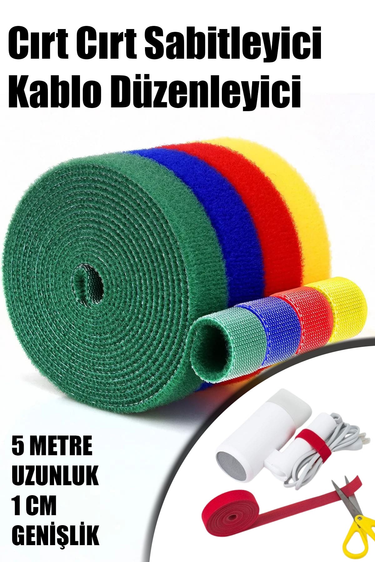 🔁CIRT CIRTLI KABLO SABİTLEYİCİ VE DÜZENLEYİCİ - dibidip 