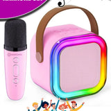 🎶KARAOKE MİKROFON VE HOPARLÖR SET - dibidip