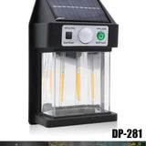 🌞GÜNEŞ ENERJİLİ LAMBA 3'LÜ LED - dibidip 