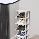 👟BARONESS 5 KATLI BEYAZ AYAKKABILIK - dibidip 