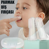 👶BABY SİLİKON DİŞ FIRÇASI - dibidip 