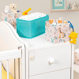 ALAS-07240 BABY 3 LÜ ÇEKMECE DÜZENLEYİCİ MAVİ - dibidip 