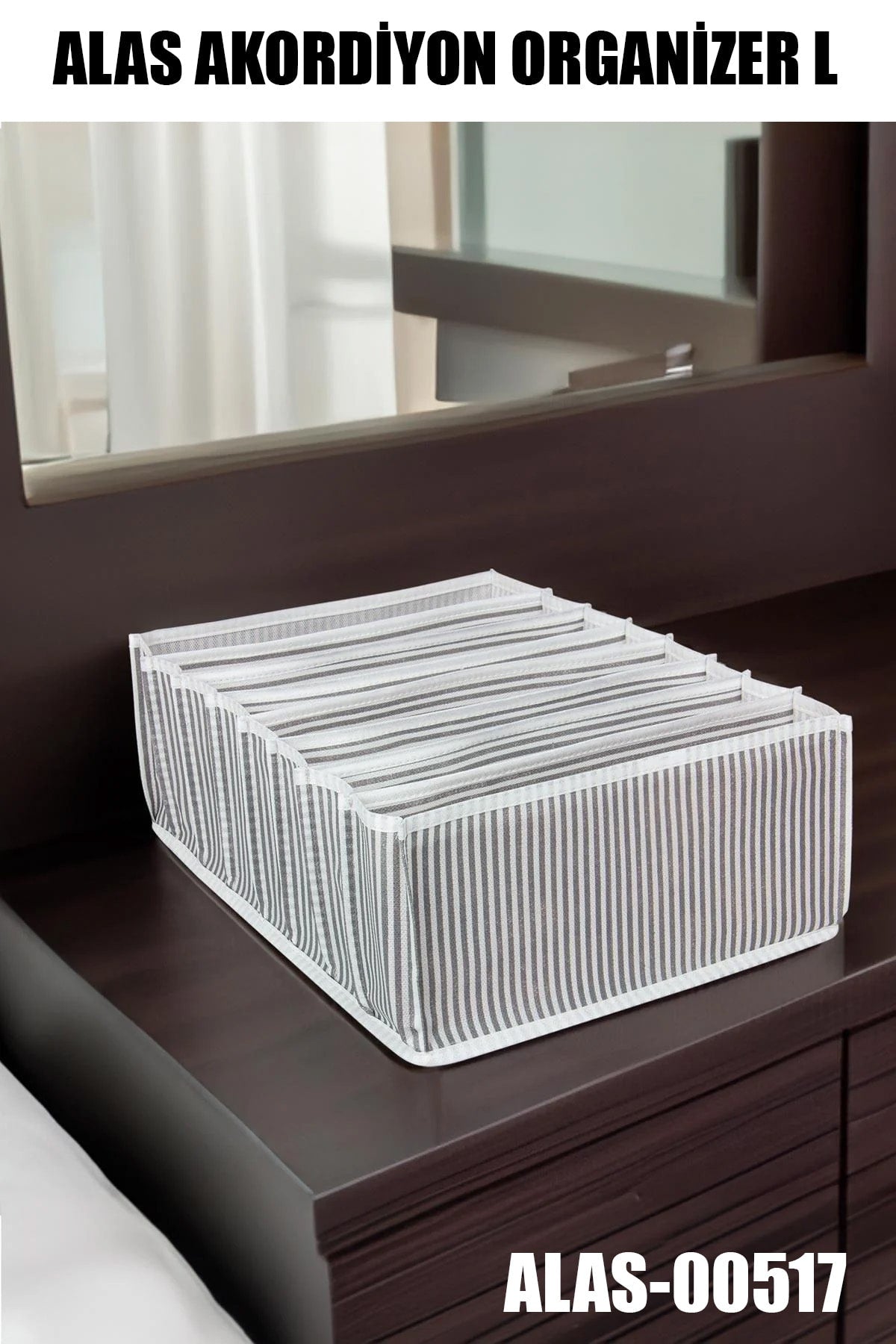 ALAS-00517 AKORDİYON ORGANİZER L - dibidip 