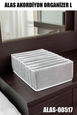 ALAS-00517 AKORDİYON ORGANİZER L