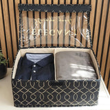 ALAS- 06526 ELEGANT PVC KAPAKLI MAKSİ KUTU - dibidip 