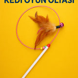 😻90 CM KEDİ OYUN OLTASI - dibidip 