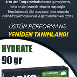 🪒ARKO MEN HYDRATE TIRAŞ KREMİ - dibidip 