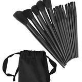 13 LÜ SİYAH FIRÇA SETİ