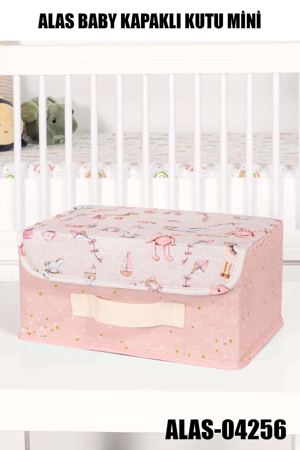 ALAS-04256 BABY KAPAKLI KUTU MİNİ - dibidip 