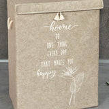 ALAS-07547 BEJ KEÇE KAPAKLI MEGA KUTU - dibidip 