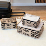 ALAS-06168 BOHE 3 LÜ BAVUL İÇİ SEYAHAT ÇANTASI - dibidip 