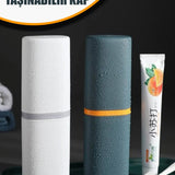 ✈️SEYAHAT TİPİ DİŞ MACUN VE FIRÇA KABI - dibidip 