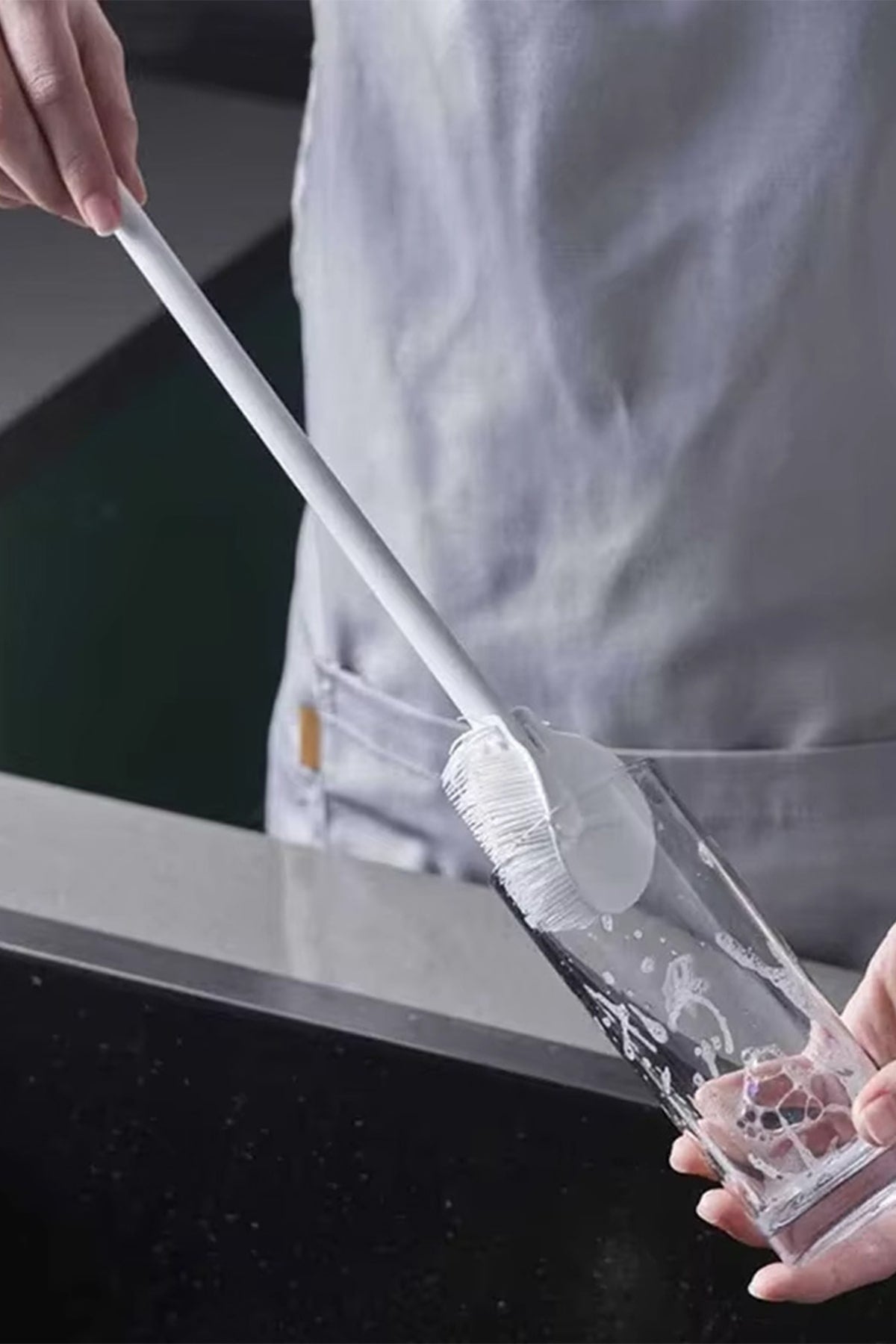 🍼KAVANOZ VE BİBERON YIKAMA FIRÇASI - dibidip 