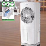 🌬️KİWİ 3 İN 1 HAVA SOĞUTUCU , NEMLENDİRİCİ VE TEMİZLEYİCİ PORTATİF FAN - dibidip 