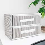 ALAS-7484 İKİ BÖLMELİ ÇEKMECE - dibidip 