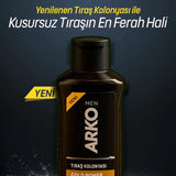 🧴ARKO MEN GOLD POWER TIRAŞ KOLANYASI - dibidip 