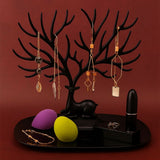 💍SİYAH GEYİK TASARIMLI TAKI MÜCEVHER STANDI - dibidip