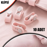 🧷MANDALLI YORGAN SABİTLEME KLİPSİ - dibidip 