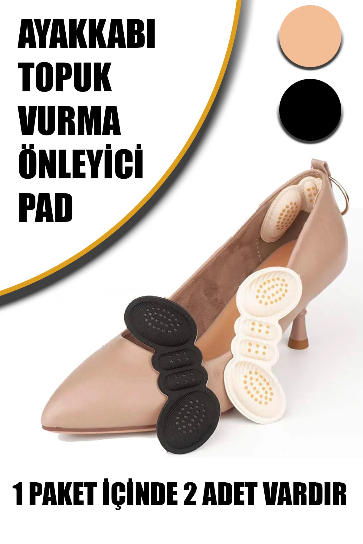 👟AYAKKABI TOPUK VURMA ÖNLEYİCİ PAD - dibidip 
