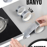 ✂️YAPIŞKANLI ALÜMİNYUM SU SIZDIRMAZ BANT - dibidip 