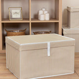 ALAS-07189 ÇOK AMAÇLI KUTU MAKSİ KAHVERENGİ - dibidip 