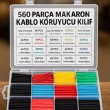 🔥560 PARÇA MAKARON KORUYUCU KILIF - dibidip 