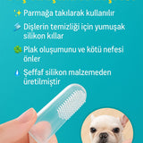 🐶EVCİL HAYVAN DİŞ KAŞIMA FIRÇASI - dibidip 