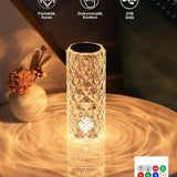 KRİSTAL MASA LAMBASI