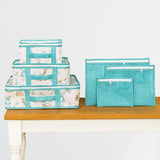 ALAS-07325 BABY 6 LI SEYAHAT SETİ MAVİ - dibidip 