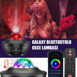 🌌GALAXY BLUETOOTHLU GECE LAMBASI - dibidip 