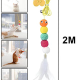 🐭SOLUCAN ELASTİK KEDİ OYUN OLTASI - dibidip 