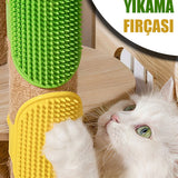 🐾HAYVAN TÜY TOPLAMA YIKAMA FIRÇASI - dibidip 