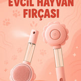 🐾SPREYLİ EVCİL HAYVAN FIRÇASI - dibidip 