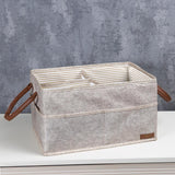 ALAS 07585 DERİLİ 3 GÖZLÜ ÇANTA BEJ - dibidip 