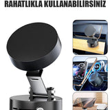 Kablosuz Araç İçi Güçlü Vakumlu Manyetik Telefon Tutucu