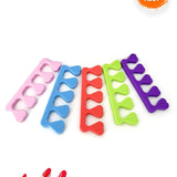 💅5'Lİ PARMAK AYIRICI SÜNGER - dibidip 