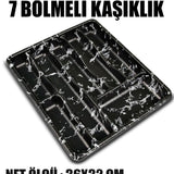 🖤BARONESS MERMER DESENLİ 7 BÖLMELİ KAŞIKLIK - dibidip 