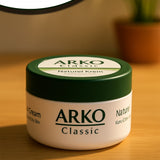 🌿ARKO CLASSIC NATURAL KREM – 150 ML - dibidip 