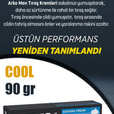 ARKO MEN COOL SERİNLETİCİ TIRAŞ KREMİ - dibidip 