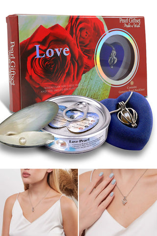 İSTİRİDYE İNCİ KOLYE