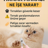 ✂️KEDİ KÖPEK TIRNAK MAKASI - dibidip 