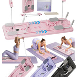 EV TİPİ PİLATES İSTASYONU EGZERSİZ ALETİ