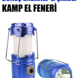 🏕️KAMP EL FENERİ GÜNEŞ ENERJİLİ ŞARJLI - dibidip 
