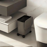 🗑️TEKERLEKLİ ORİGA ÇÖP KOVASI - dibidip 